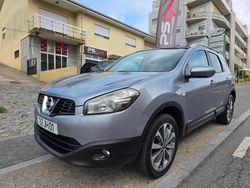 Cinzento Usado 2010 Nissan Qashqai +2 SUV | € 9.990 (Preço justo)