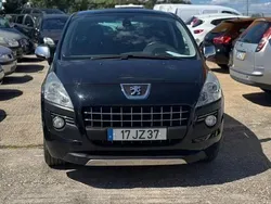 Preto Usado 2010 Peugeot 3008 Monovolume | € 10.900 (Preço justo)