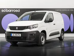 Branco Usado 2021 Peugeot Partner Premium Monovolume | € 14.990 (Preço justo)