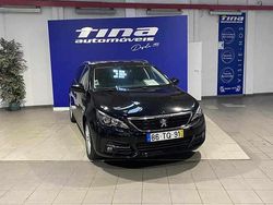 Preto Usado 2017 Peugeot 308 Carrinha | € 12.950 (Caro)