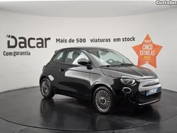 Preto Usado 2022 Fiat 500e Icon | € 20.999 (Preço justo)