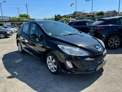 Preto Usado 2009 Peugeot 308 | € 5.998 (Preço justo)