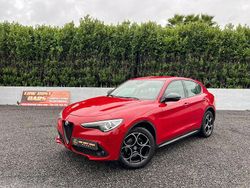Vermelho Usado 2018 Alfa Romeo Stelvio Super SUV | € 26.990 (Preço elevado)