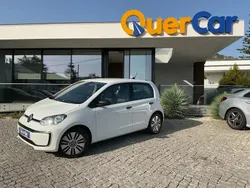 Branco Usado 2020 VW e-up! Citadino | € 12.900