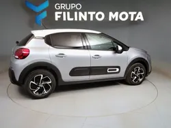 Cinza Usado 2022 Citroën C3 PureTech Citadino | € 11.350 (Bom preço)