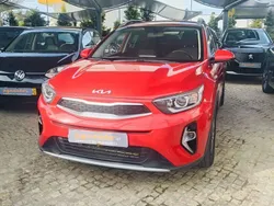 Vermelho Usado 2022 Kia Stonic SUV | € 16.500 (Preço justo)