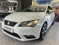 Branco Usado 2015 Seat Leon Style Carrinha | € 10.900 (Preço justo)