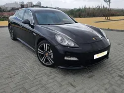 Preto Usado 2011 Porsche Panamera 4S Sedan | € 41.000