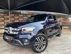 Azul Usado 2017 Mercedes X250 Pickup | € 34.900