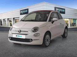 Branco Usado 2023 Fiat 500 Cabrios | € 16.000 (Preço elevado)
