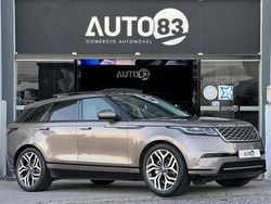 Cinzento Usado 2017 Land Rover Range Rover Velar SUV | € 39.990 (Preço elevado)