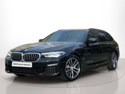 Preto Usado 2023 BMW 520 Shadowline Carrinha | € 45.900 (Bom preço)
