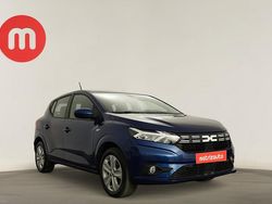 Azul Usado 2024 Dacia Sandero Expression | € 15.499 (Bom preço)