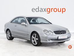 Cinza Usado 2004 Mercedes CLK270 Avantgarde Coupé | € 7.990 (Preço elevado)