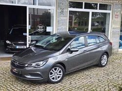Cinza Usado 2017 Opel Astra Business Edition | € 10.950 (Bom preço)