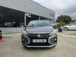 Antracite Usado 2021 Mitsubishi Space Star Intense | € 12.500 (Preço justo)