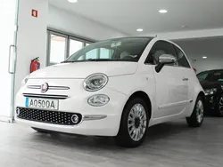 Branco Usado 2017 Fiat 500 | € 9.900 (Preço justo)