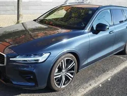 Azul Usado 2020 Volvo V60 R-Design Carrinha | € 20.000 (Super Preço)