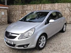 Cinzento Usado 2008 Opel Corsa | € 6.000 (Preço justo)