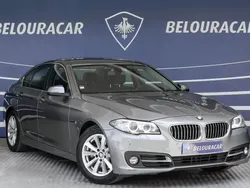 Cinzento Usado 2013 BMW 518 Comfort Edition Sedan | € 17.000