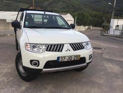 Branco Usado 2010 Mitsubishi L200 Pickup | € 5.900