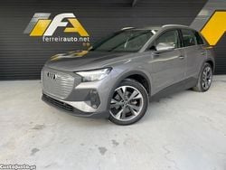 Cinza Usado 2022 Audi Q4 e-tron SUV | € 29.900 (Bom preço)