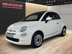 Branco Usado 2022 Fiat 500C Sport Cabrios | € 15.980 (Preço elevado)