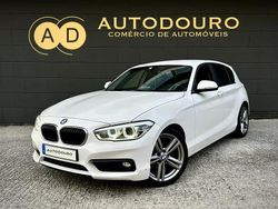 Branco Usado 2016 BMW 116 Efficient Dynamics Citadino | € 15.999