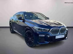 Azul Usado 2021 BMW X6 SUV | € 61.900
