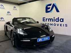 Preto Usado 2018 Porsche 718 Cabrios | € 65.900 (Bom preço)
