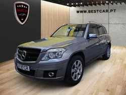 Cinzento Usado 2011 Mercedes GLK200 SUV | € 13.950