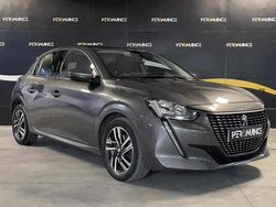 Cinzento Usado 2020 Peugeot 208 Citadino | € 15.600 (Preço justo)