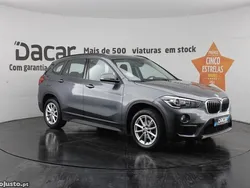 Cinza Usado 2018 BMW X1 SUV | € 21.599