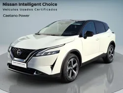 Branco Usado 2023 Nissan Qashqai N-Connecta SUV | € 29.790 (Preço justo)
