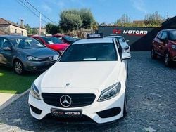 Usado 2015 Mercedes C300 AMG line Sedan | € 22.250