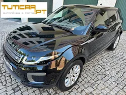 Preto Usado 2017 Land Rover Range Rover SE Dynamic SUV | € 26.900