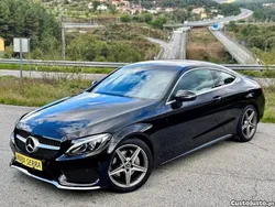 Preto Usado 2017 Mercedes C220 Coupé | € 31.990 (Preço elevado)