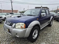 Azul Usado 2002 Nissan Navara Pickup | € 11.500 (Preço justo)