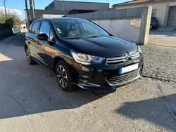 Preto Usado 2017 Citroën C4 PureTech Citadino | € 9.000 (Super Preço)