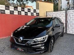 Preto Usado 2021 Renault Mégane GrandTour Techno Carrinha | € 14.900