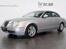Cinza Usado 2005 Jaguar S-Type Classic Sedan | € 9.900
