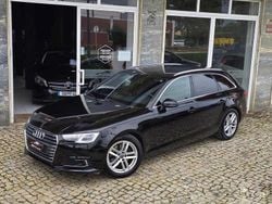 Preto Usado 2016 Audi A4 Sport Carrinha | € 18.950 (Bom preço)
