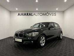 Preto Usado 2014 BMW 116 Sport Line Citadino | € 12.900