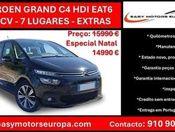 Preto Usado 2017 Citroën C4 | € 14.990 (Preço elevado)