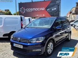 Azul Usado 2020 VW Touran Monovolume | € 19.900