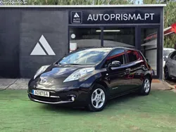 Preto Usado 2017 Nissan Leaf Tekna Citadino | € 9.990 (Super Preço)