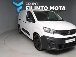 Branco Usado 2023 Peugeot Partner S Monovolume | € 18.990 (Preço elevado)