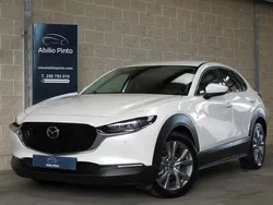 Branco Usado 2021 Mazda CX-30 Exclusive-Line SUV | € 21.450 (Preço justo)