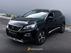 Preto Usado 2018 Peugeot 3008 Allure SUV | € 14.990 (Bom preço)