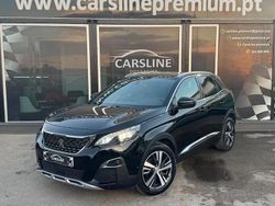 Preto Usado 2018 Peugeot 3008 GT-line SUV | € 19.900 (Preço justo)